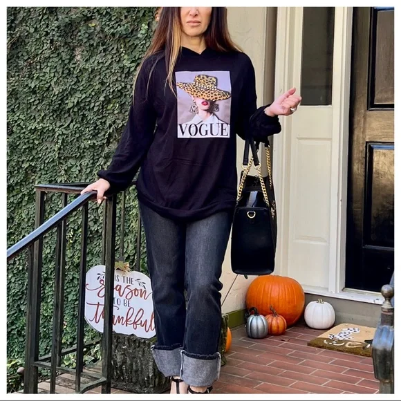 Fabulous Vogue Hoodie Graphic top - Picture 6 of 8